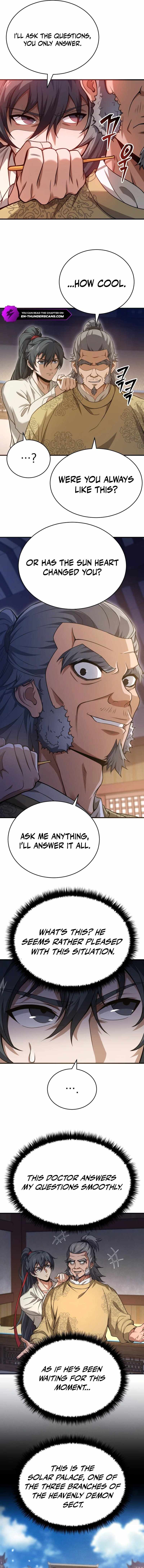 Reincarnation of the Martial God Chapter 3 4